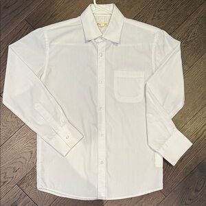 Appaman White Kids Button Down Shirt